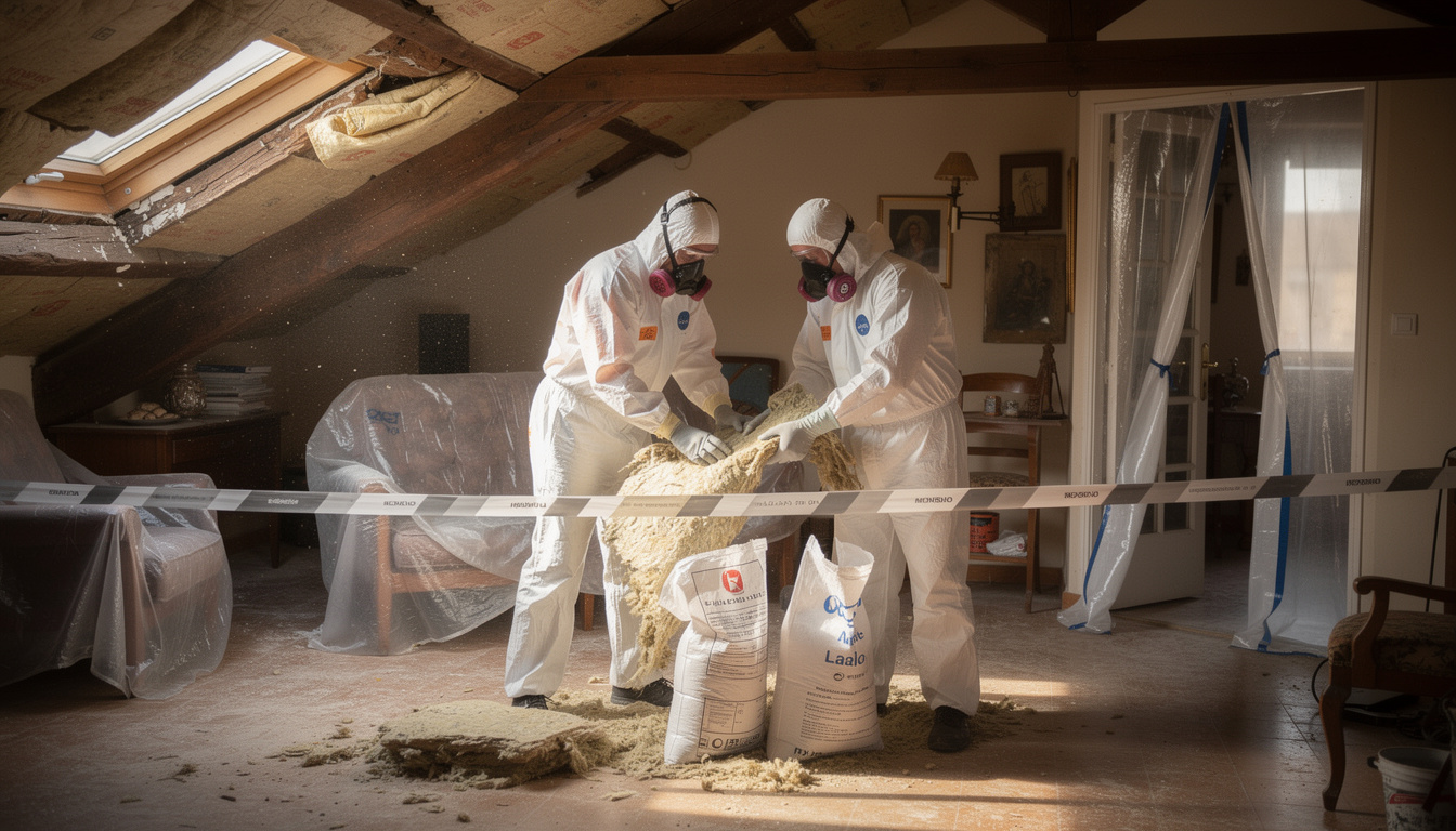 découvrez où l'amiante peut se cacher dans une maison phénix et apprenez comment agir efficacement pour garantir votre sécurité et celle de votre habitat.