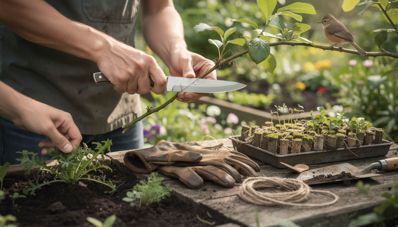 découvrez comment choisir le couteau de jardinage idéal pour tailler, greffer et désherber efficacement, et facilitez vos travaux de jardinage avec l'outil adapté.