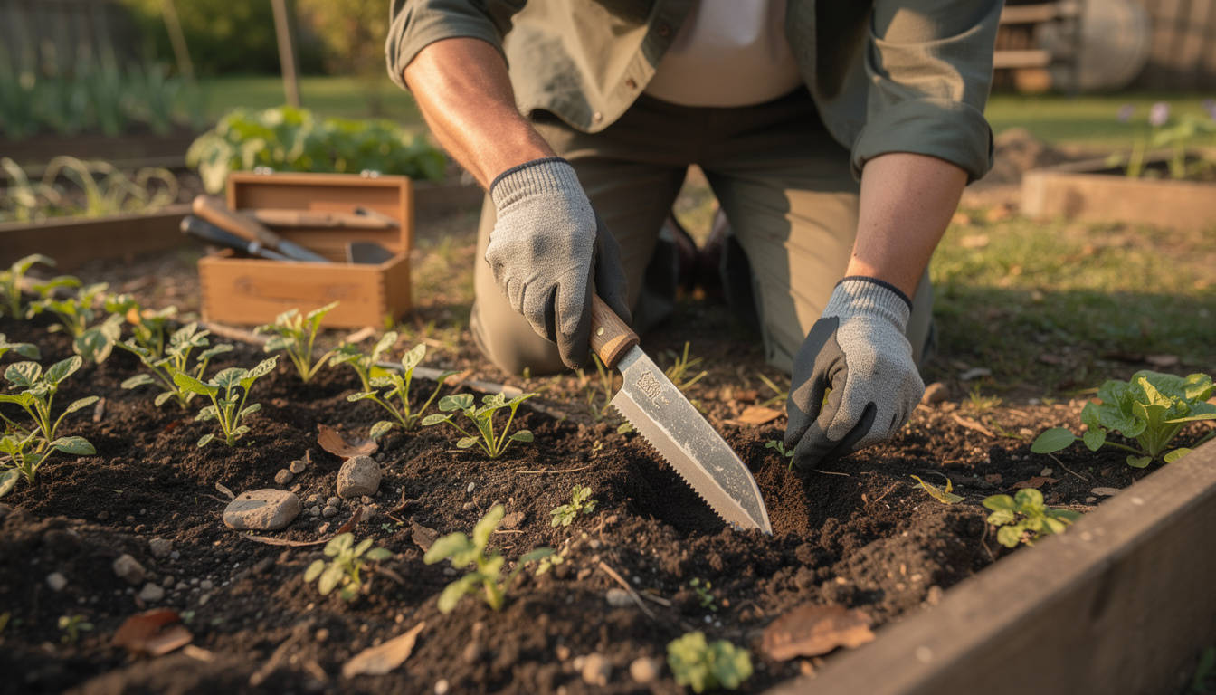 découvrez comment choisir le couteau de jardinage parfait pour tailler, greffer et désherber avec précision et efficacité dans votre jardin.