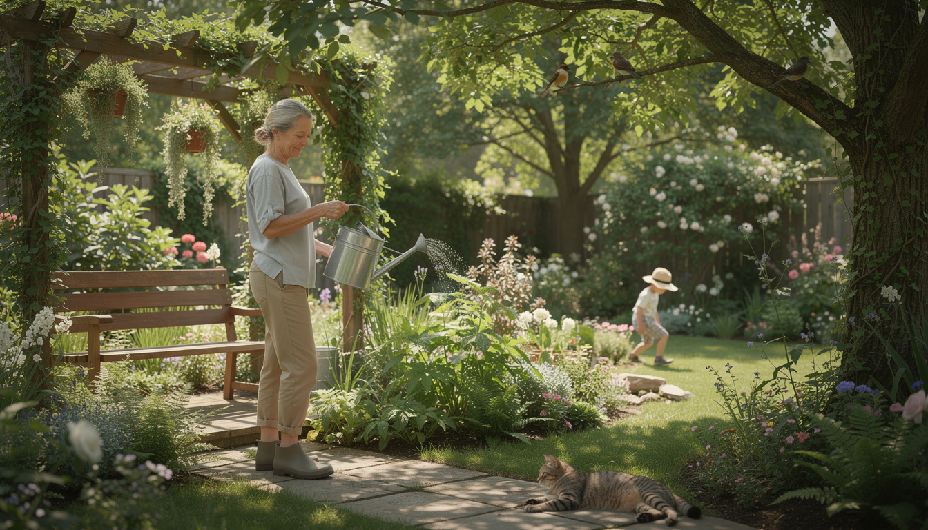découvrez notre guide pratique pour transformer votre jardin en un havre de fraîcheur ombragé, idéal pour profiter pleinement des beaux jours en toute sérénité.