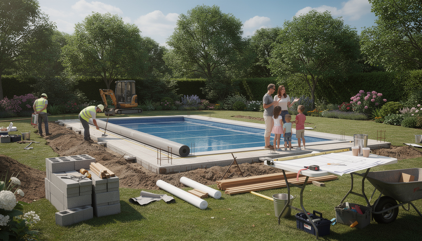 découvrez notre guide complet pour installer une piscine enterrée et choisir le modèle idéal qui s'adapte parfaitement à votre jardin, alliant esthétique et fonctionnalité.