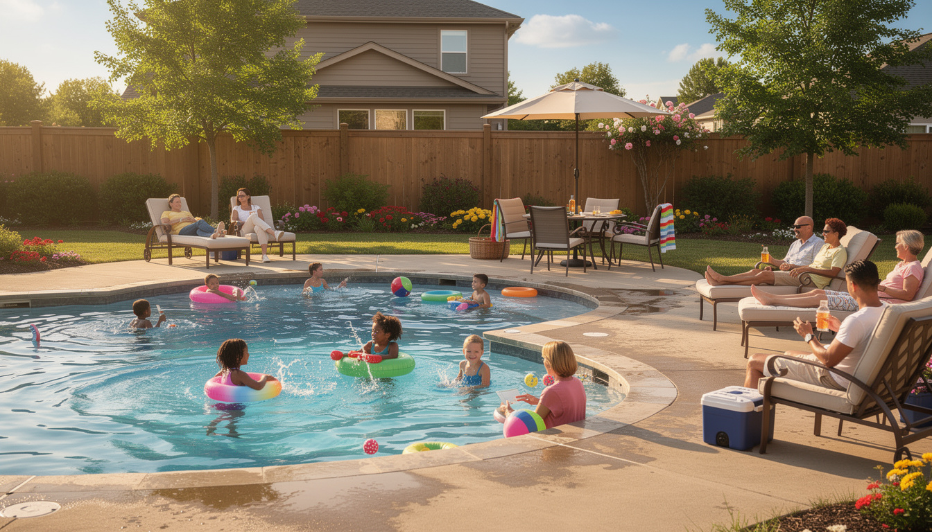 découvrez notre guide complet pour installer une piscine enterrée et choisir le modèle idéal adapté à votre jardin, alliant design, confort et durabilité.