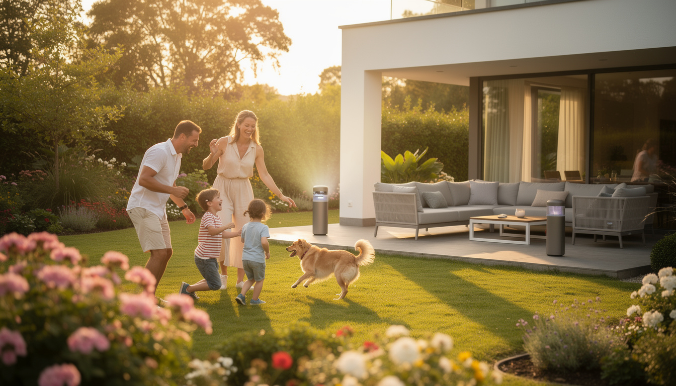 découvrez la qista one xs, une barrière innovante et efficace contre les moustiques pour protéger votre jardin et profiter pleinement de vos espaces extérieurs.