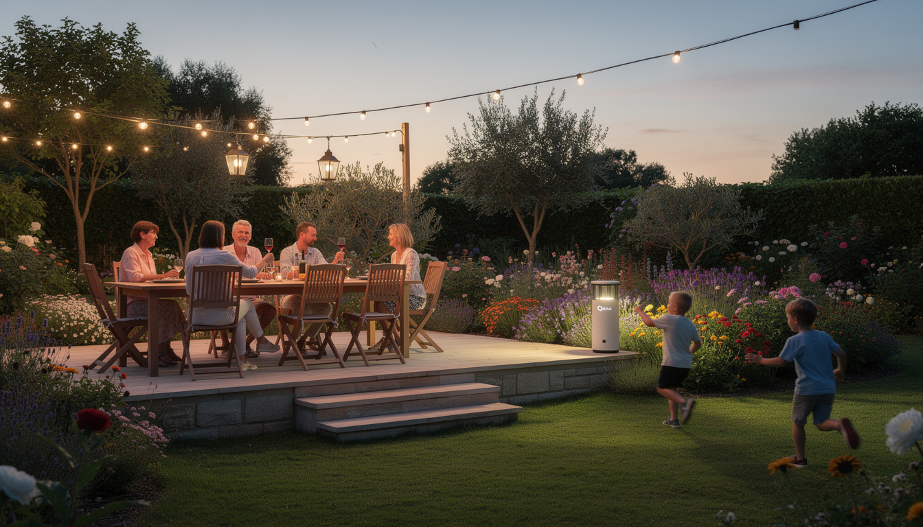 découvrez la qista one xs, une barrière innovante et efficace contre les moustiques pour protéger votre jardin et profiter pleinement de vos espaces extérieurs.