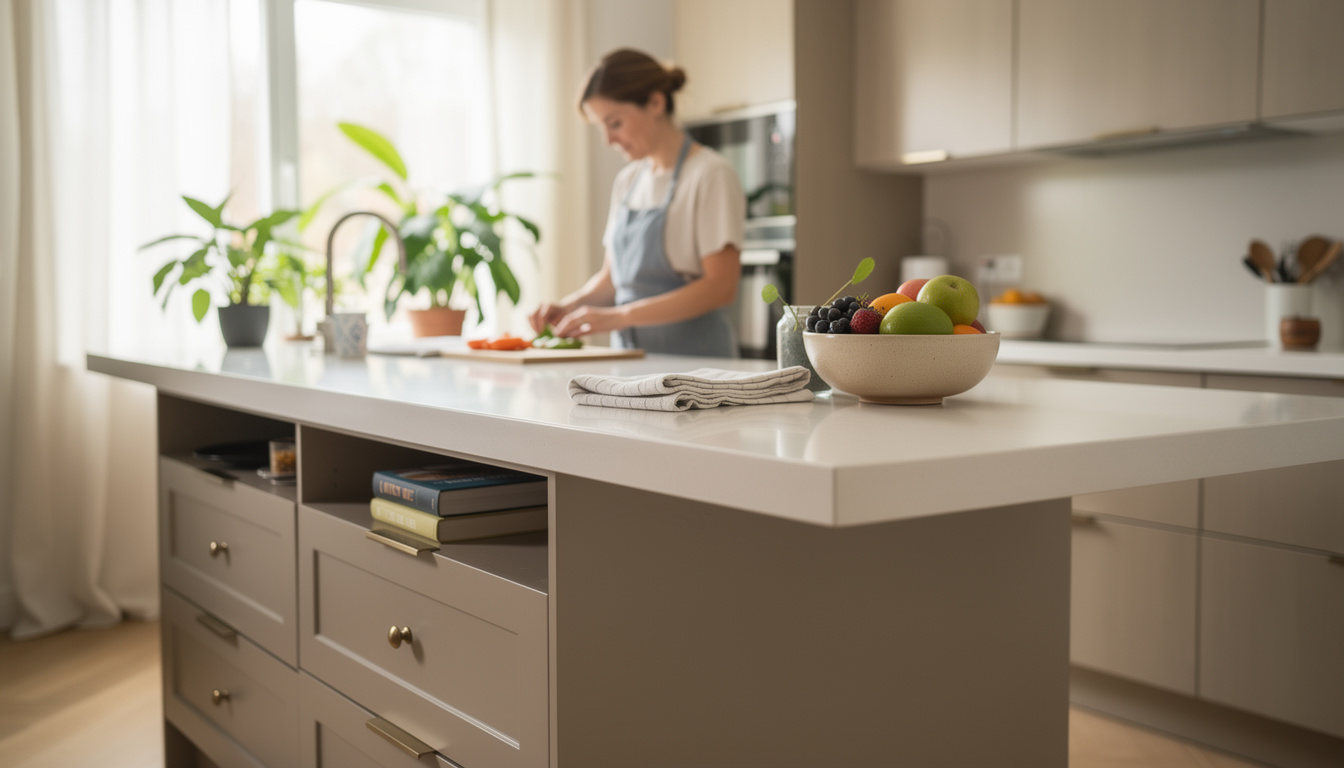 découvrez quel est le débord idéal pour un plan de travail de cuisine et apprenez à le choisir en fonction de vos besoins et de votre espace pour allier praticité et esthétique.