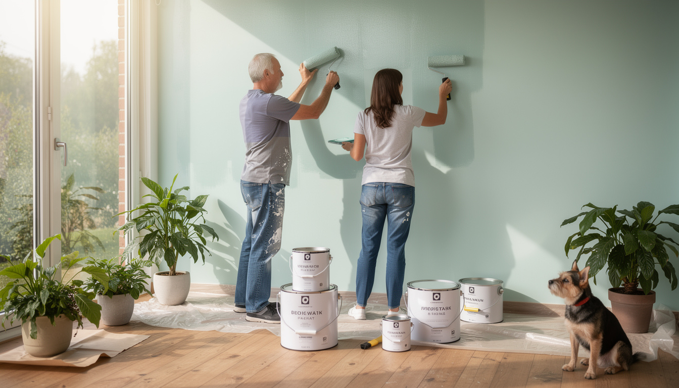découvrez quelle peinture choisir pour réussir la décoration de votre véranda et la protéger efficacement contre les intempéries.