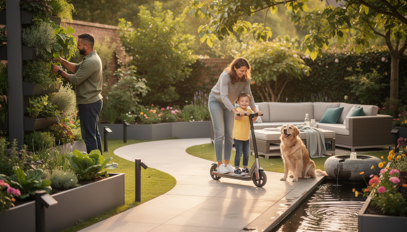 découvrez comment réinventer votre espace extérieur en alliant mobilité, atmosphère chaleureuse et fonctionnalité optimale pour un cadre de vie harmonieux et moderne.