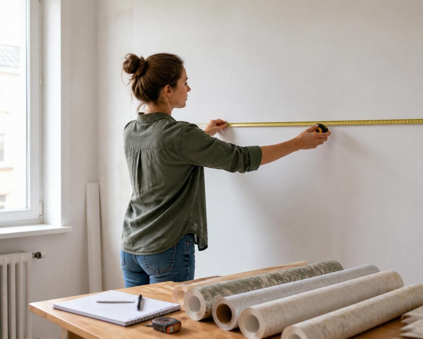 découvrez comment estimer facilement la quantité de rouleaux de papier peint nécessaires grâce à notre calculateur pratique et précis.