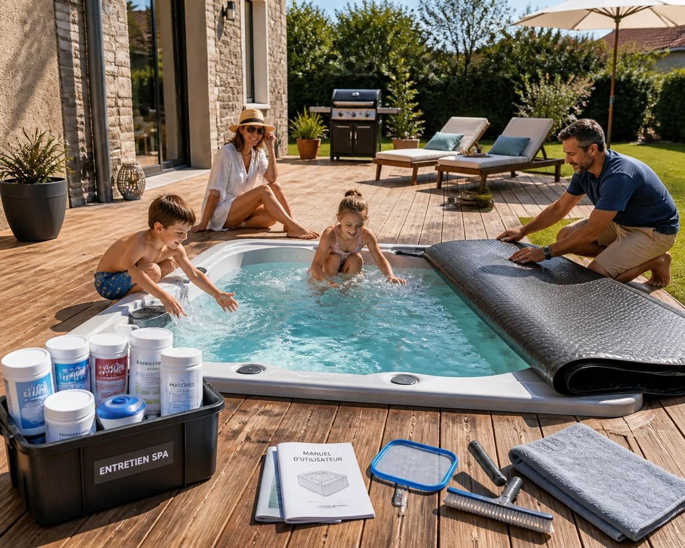 découvrez combien coûte un jacuzzi avec notre guide complet des prix et options pour choisir le modèle adapté à votre budget et vos besoins.