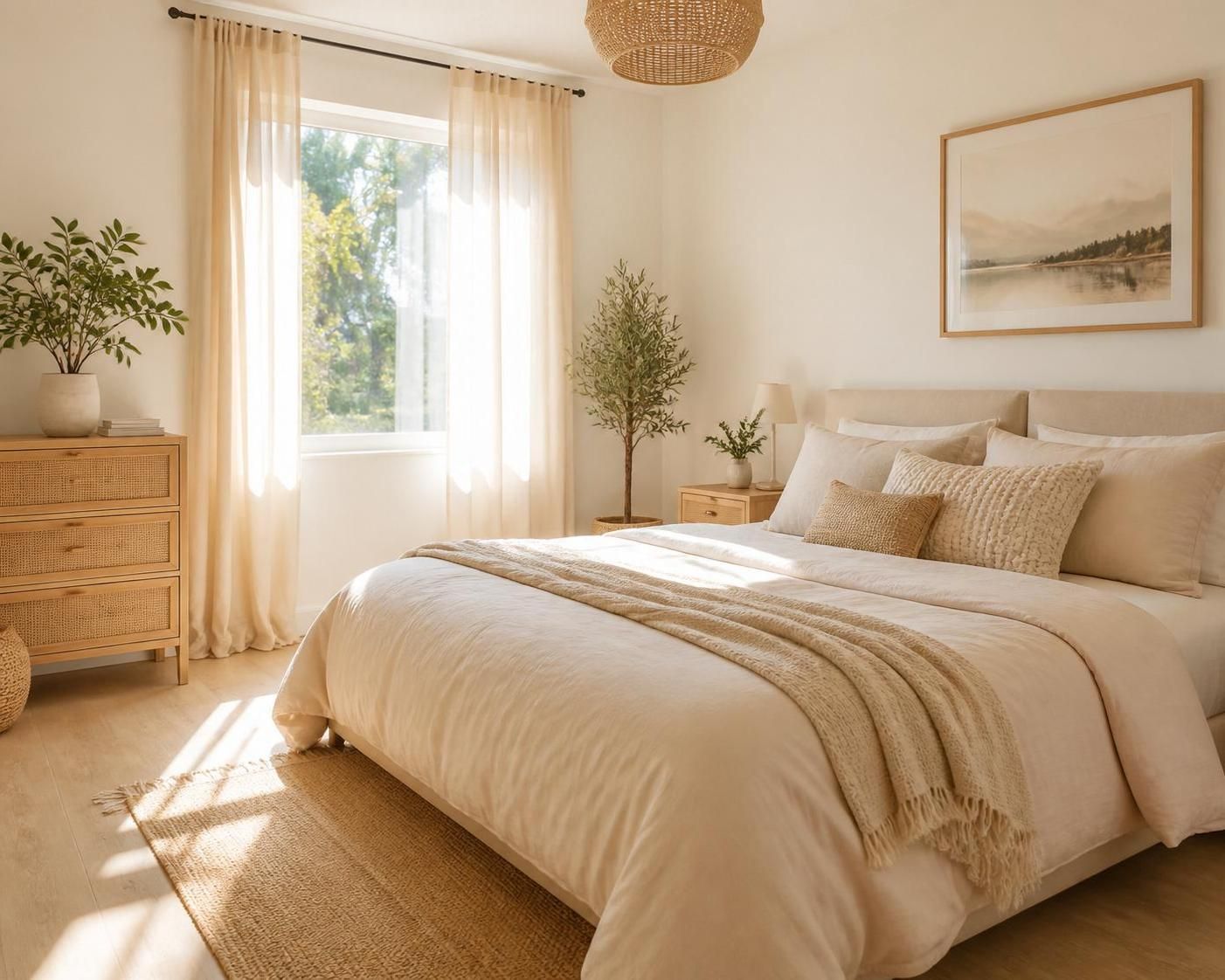 découvrez comment décorer votre chambre dans un style naturel grâce à nos astuces et idées simples pour créer un espace apaisant et convivial.