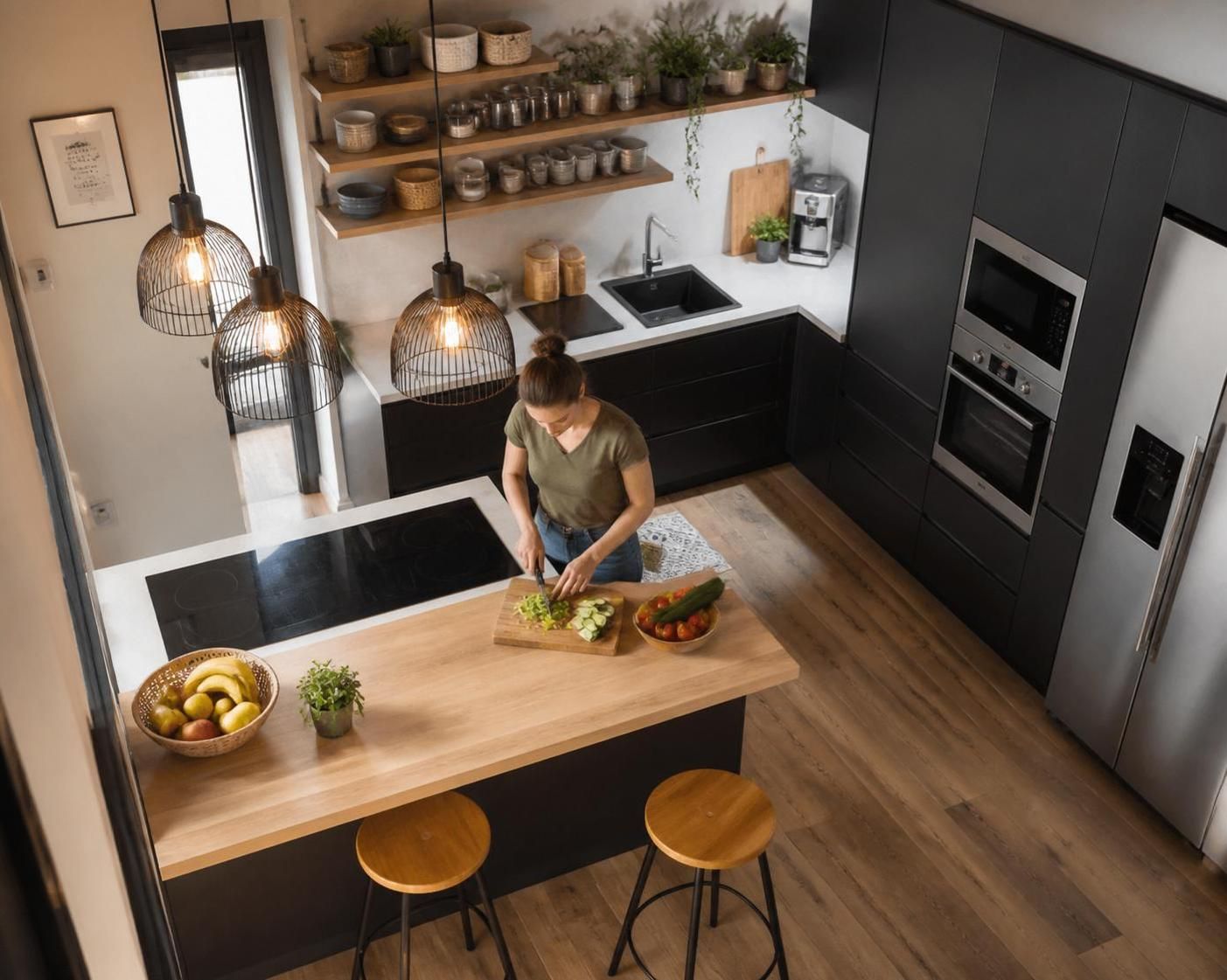découvrez des astuces pratiques pour optimiser l’aménagement de votre cuisine et gagner en fonctionnalité, alliant espace, organisation et design.