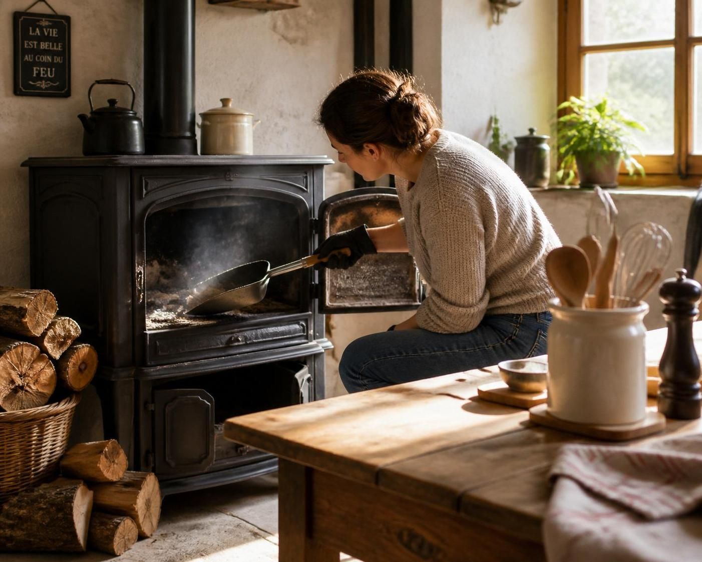 découvrez les gestes essentiels pour entretenir votre cuisinière à bois en toute sécurité et assurer un fonctionnement optimal de votre appareil.