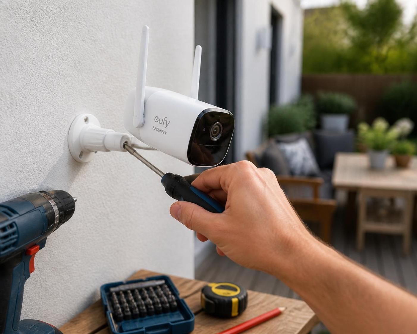 installez une caméra sans fil chez vous et bénéficiez d'une sécurité optimale avec une liberté totale de surveillance, sans câbles ni contraintes.