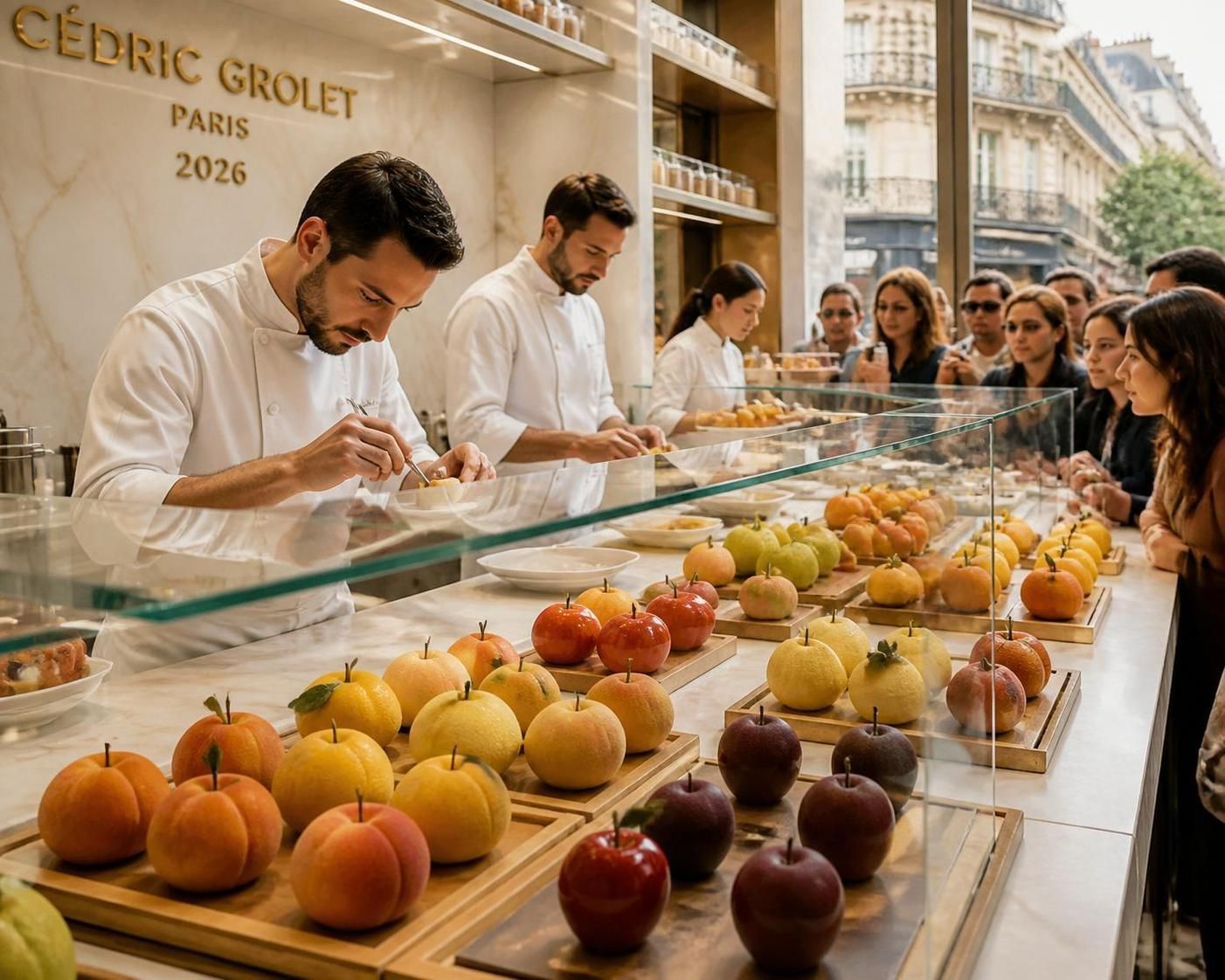 découvrez les prix des pâtisseries de cédric grolet en 2026 et explorez ses créations sucrées d'exception. obtenez toutes les informations pour savourer ses gourmandises cette année.