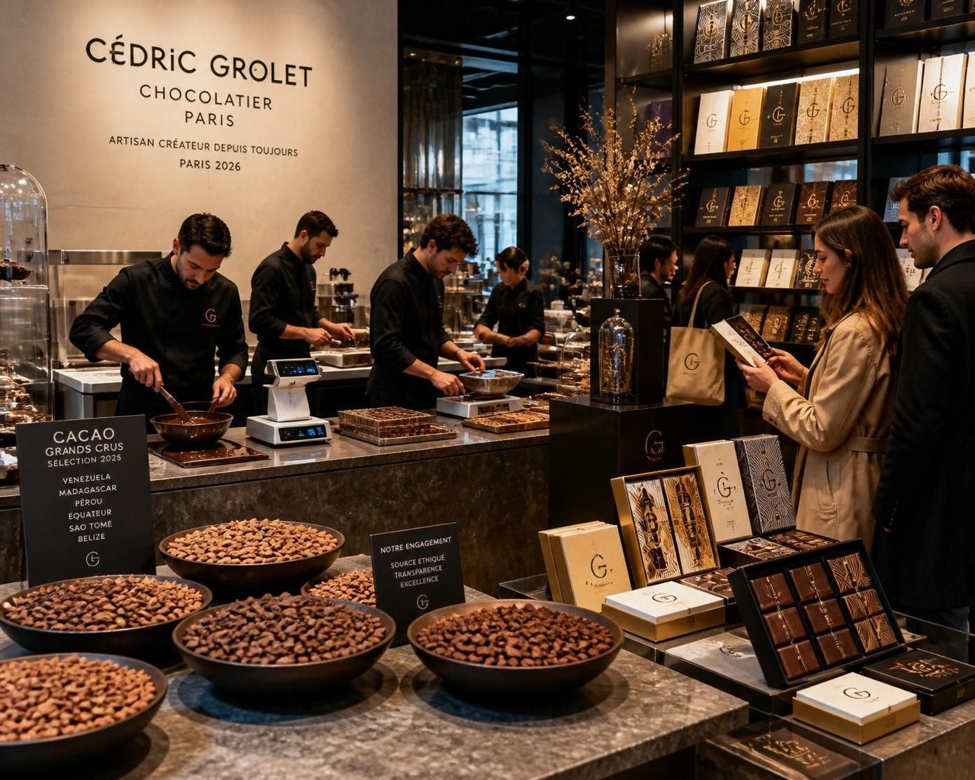 découvrez les prix actualisés des pâtisseries de cédric grolet en 2026 et faites-vous plaisir avec ses créations sucrées d'exception.