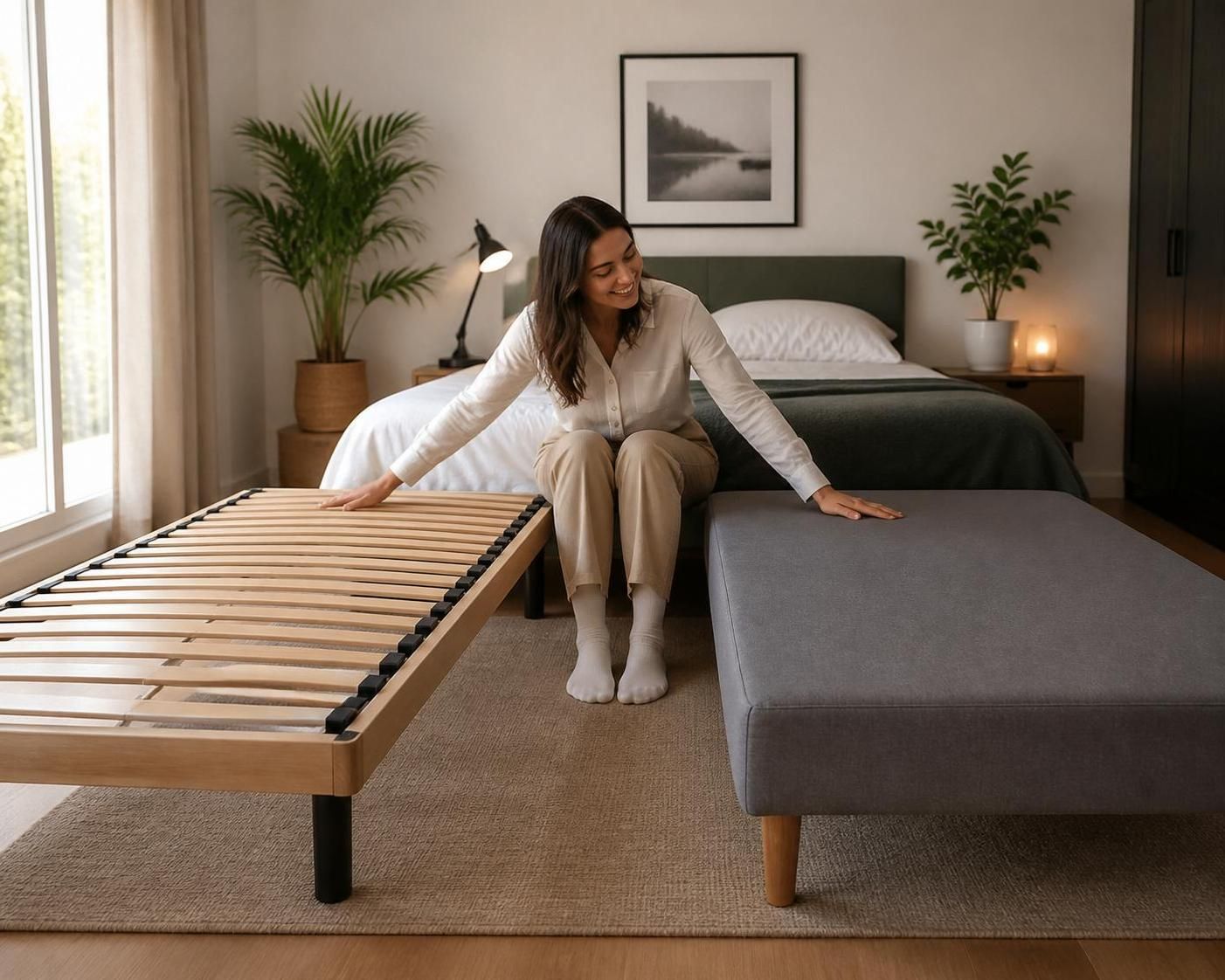 découvrez comment choisir entre un sommier à lattes et un sommier tapissier pour un soutien optimal et des nuits réparatrices. guide complet pour un sommeil de qualité.