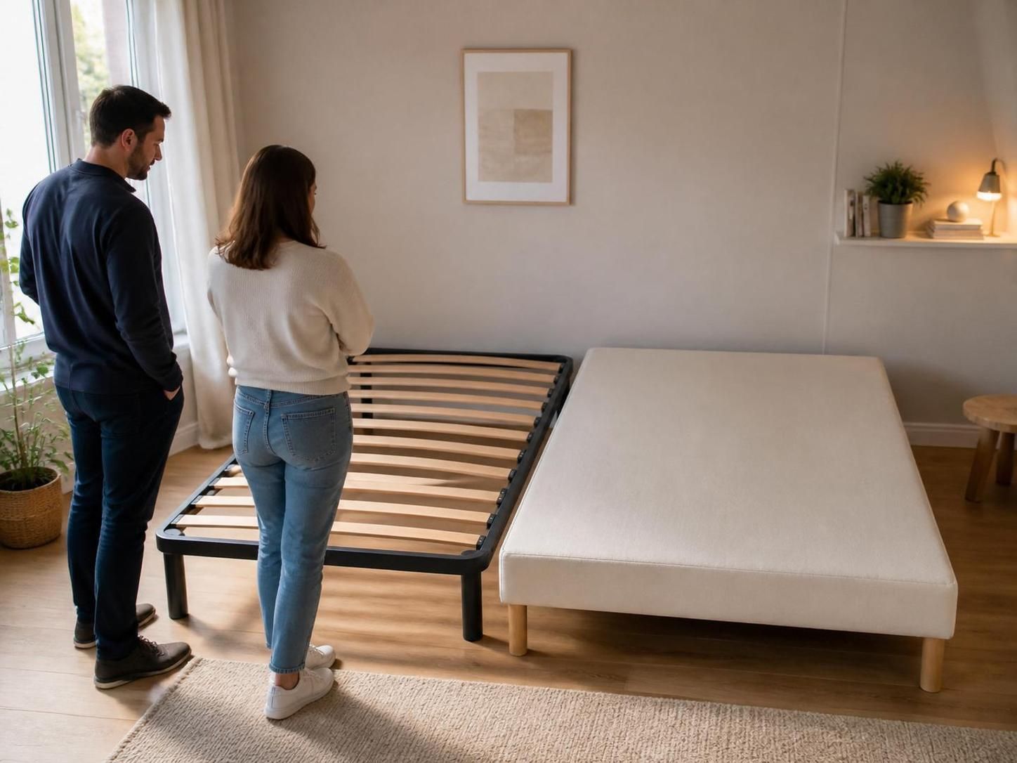 découvrez comment choisir entre un sommier à lattes et un sommier tapissier pour un soutien optimal et des nuits réparatrices. guide pratique pour un sommeil de qualité.