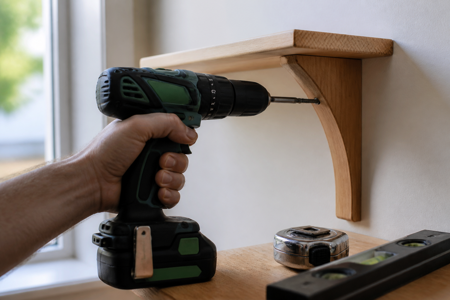 Comment choisir une perceuse pour les petits travaux de maison