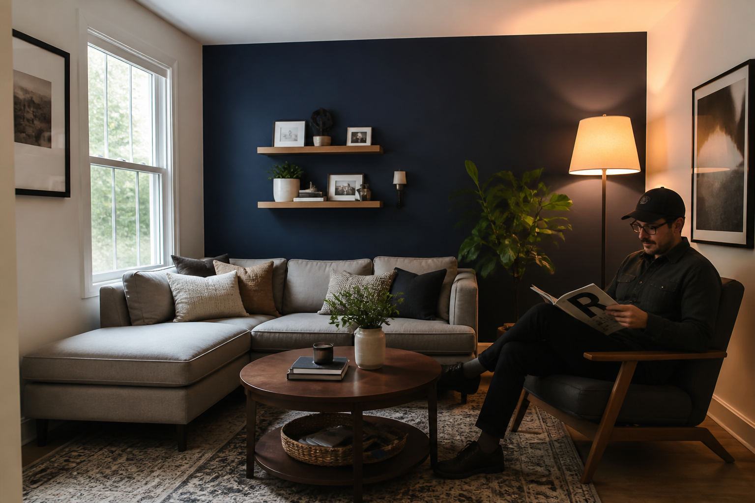 Comment décorer un salon sans surcharger l’espace