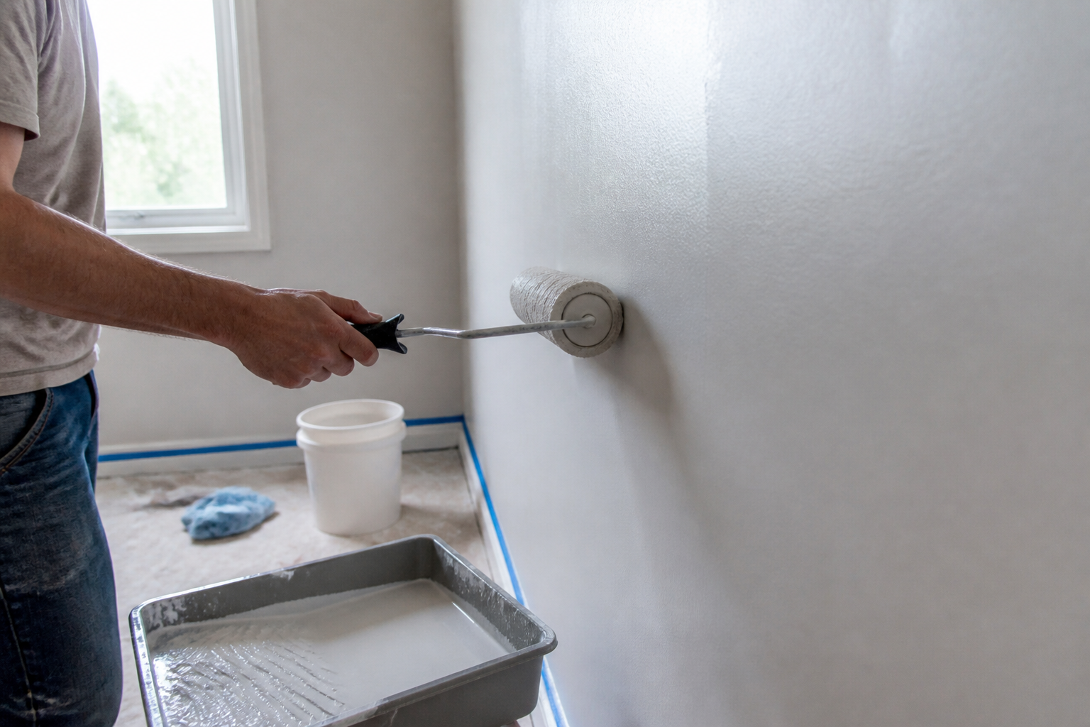 Peindre un mur sans trace : méthode et erreurs à éviter