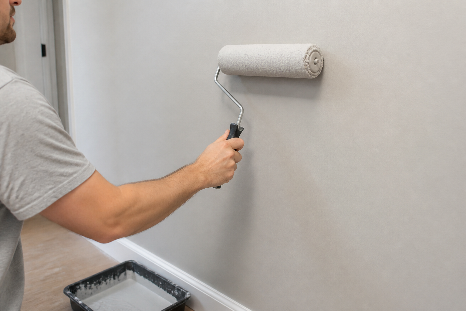 Peindre un mur sans trace : méthode et erreurs à éviter
