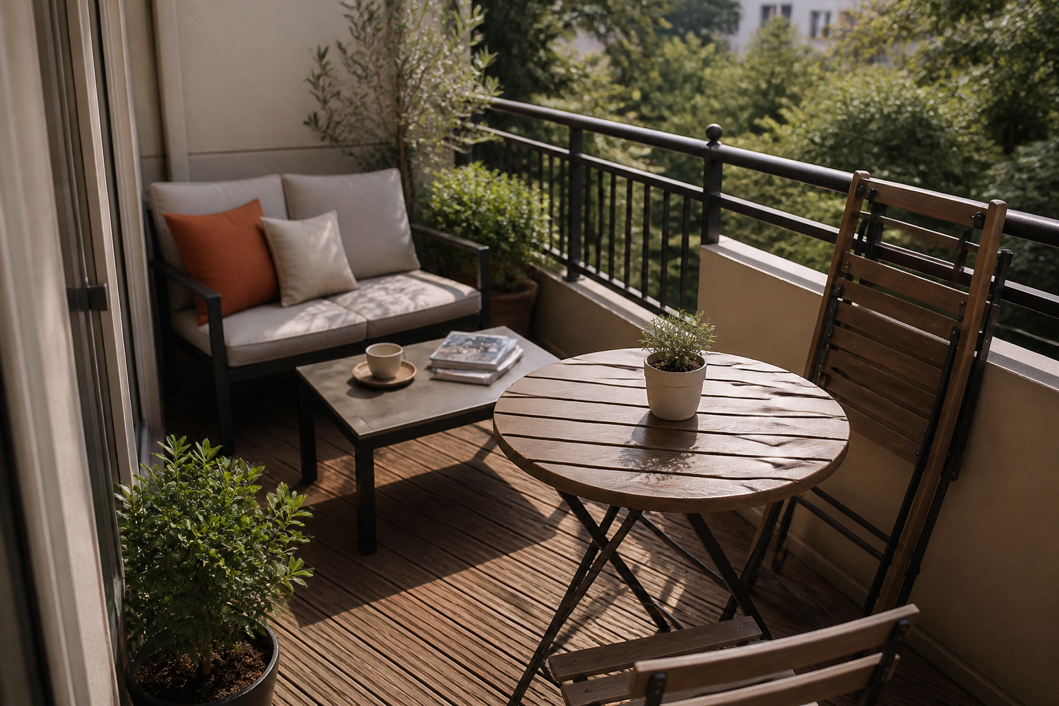 Quel salon de jardin choisir selon son espace extérieur