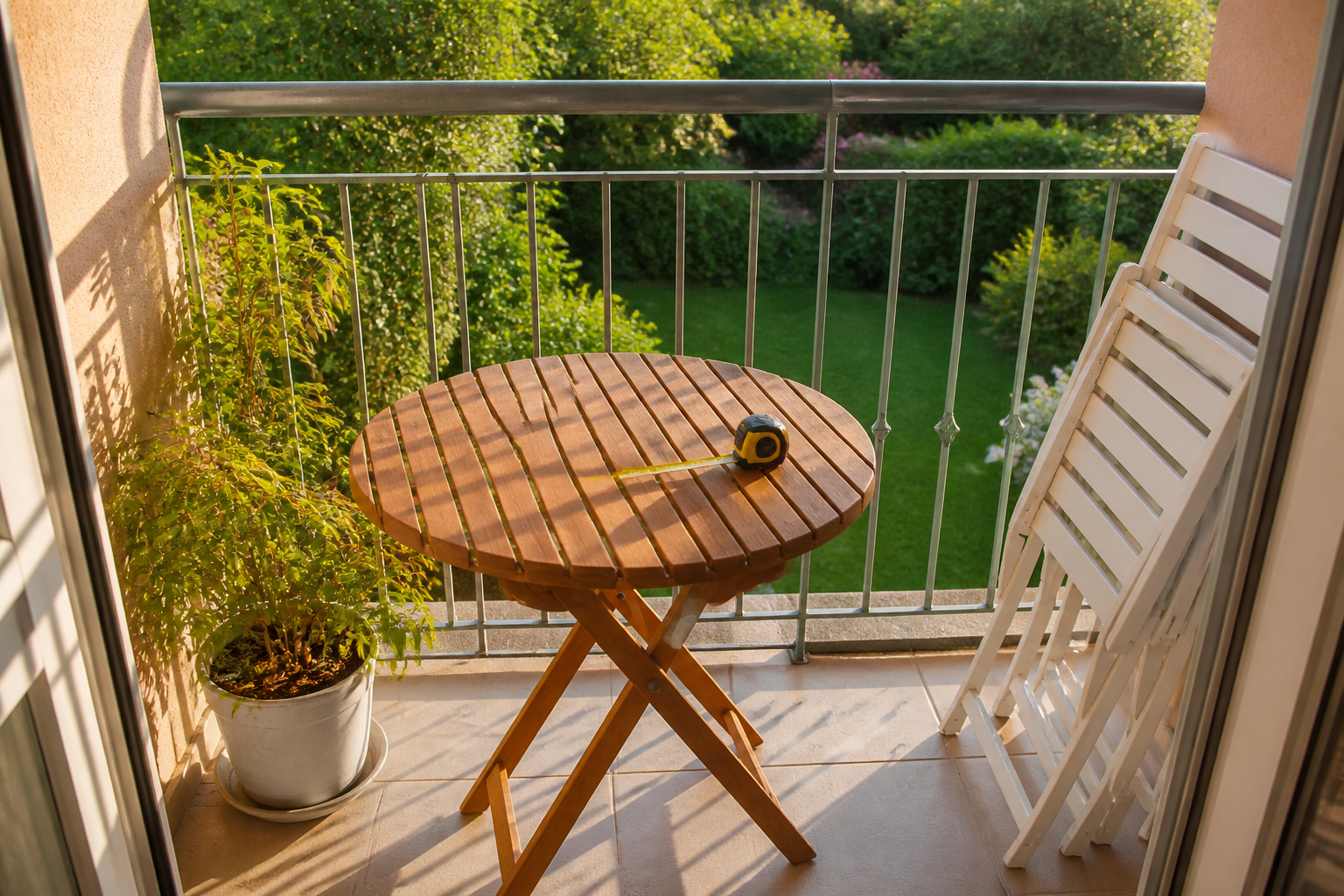 Quel salon de jardin choisir selon son espace extérieur