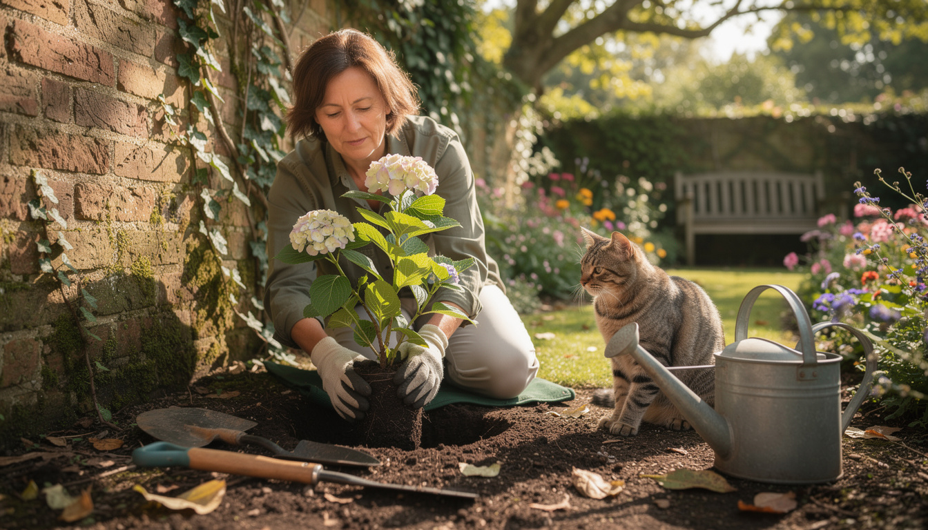 découvrez la distance idéale pour planter un hortensia près d’un mur afin d'assurer une floraison abondante et optimale. conseils pratiques pour un jardin magnifique.