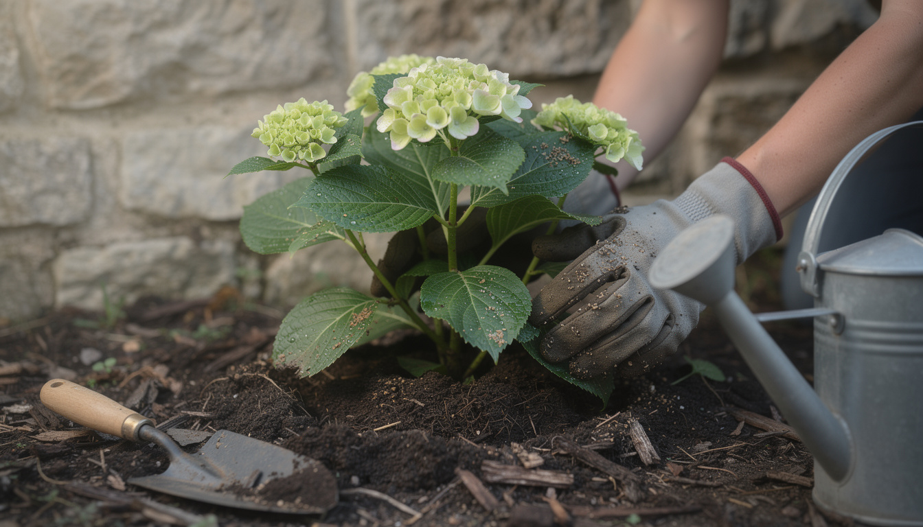 découvrez la distance idéale pour planter un hortensia près d'un mur afin d'assurer une floraison optimale et un développement harmonieux de votre plante.