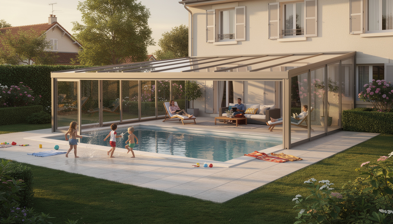 découvrez les avantages d'un abri de piscine mi-haut pour protéger et sécuriser votre bassin tout en profitant d'un espace confortable et esthétique.