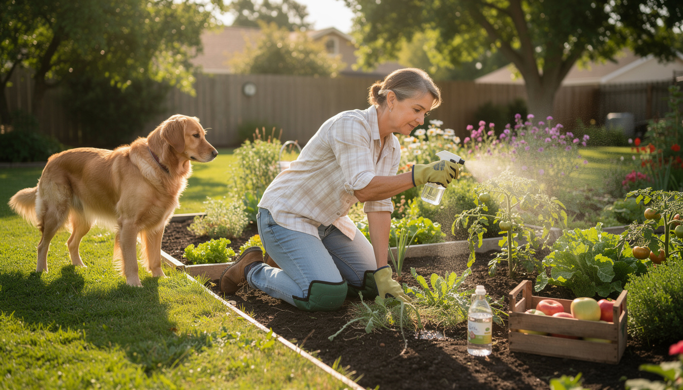 découvrez l'acide acétique, un désherbant naturel puissant, ses bienfaits écologiques et ses nombreuses applications pratiques au jardin et à la maison.