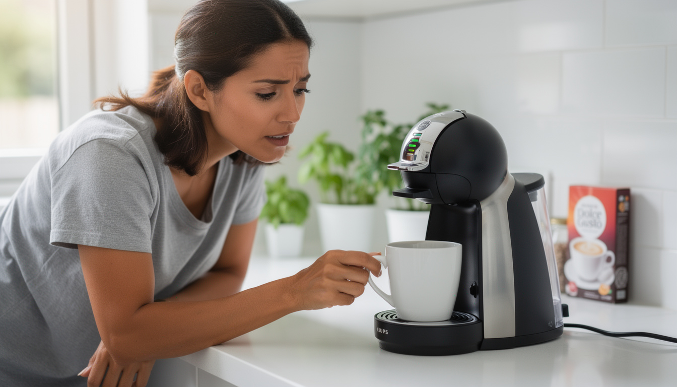découvrez comment amorcer votre pompe dolce gusto krups et que faire si votre machine fait du bruit sans couler. guide pratique pour résoudre ce problème courant et retrouver un café parfait.