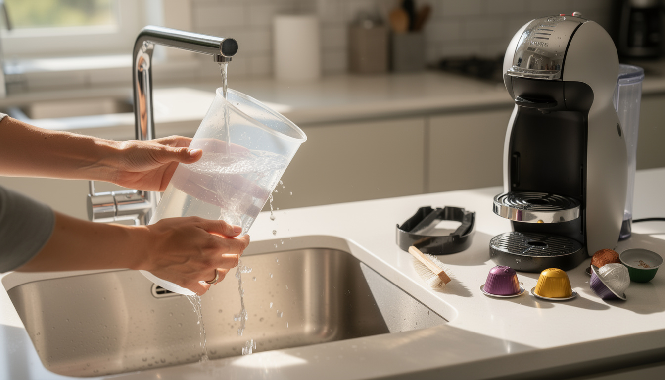 découvrez comment amorcer votre pompe dolce gusto krups et que faire si votre machine fait du bruit sans couler. guide pratique pour résoudre ce problème courant et profiter pleinement de votre café.