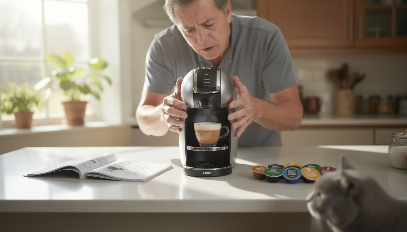 découvrez comment amorcer efficacement votre pompe dolce gusto krups et que faire si votre machine fait du bruit sans couler. astuces simples pour réparer votre cafetière et profiter d'un café parfait.