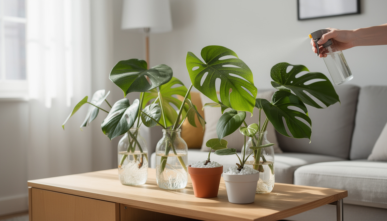 apprenez à bouturer un monstera facilement grâce à notre guide complet pour réussir cette opération chez vous et faire pousser de nouvelles plantes luxuriantes.