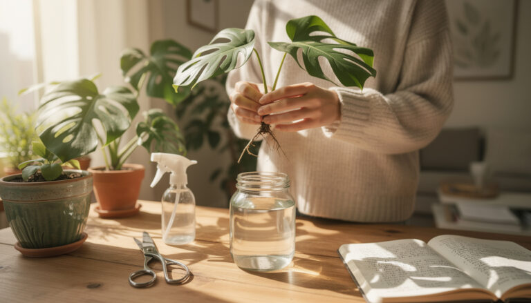 découvrez notre guide facile pour bouturer un monstera chez vous et réussir la multiplication de votre plante d'intérieur préférée en toute simplicité.