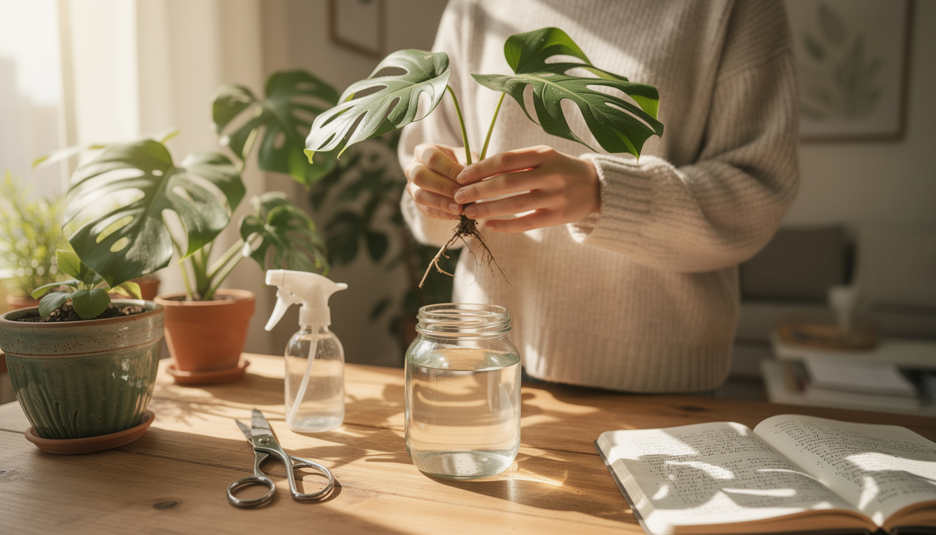 découvrez notre guide facile pour bouturer un monstera chez vous et réussir la multiplication de votre plante d'intérieur préférée en toute simplicité.