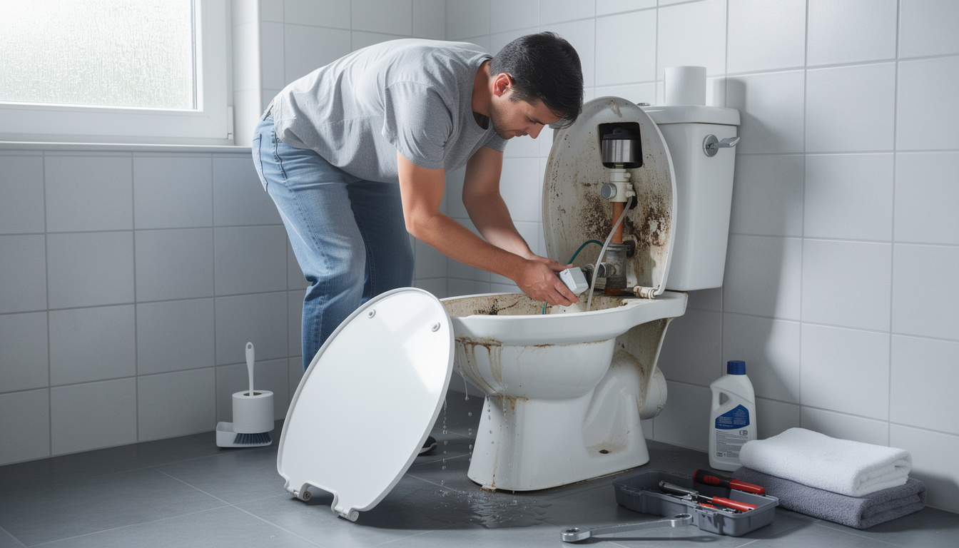 découvrez comment identifier et réparer une chasse d'eau qui coule par intermittence. nos conseils pratiques pour résoudre le mystère de la fuite fantôme et économiser l'eau.