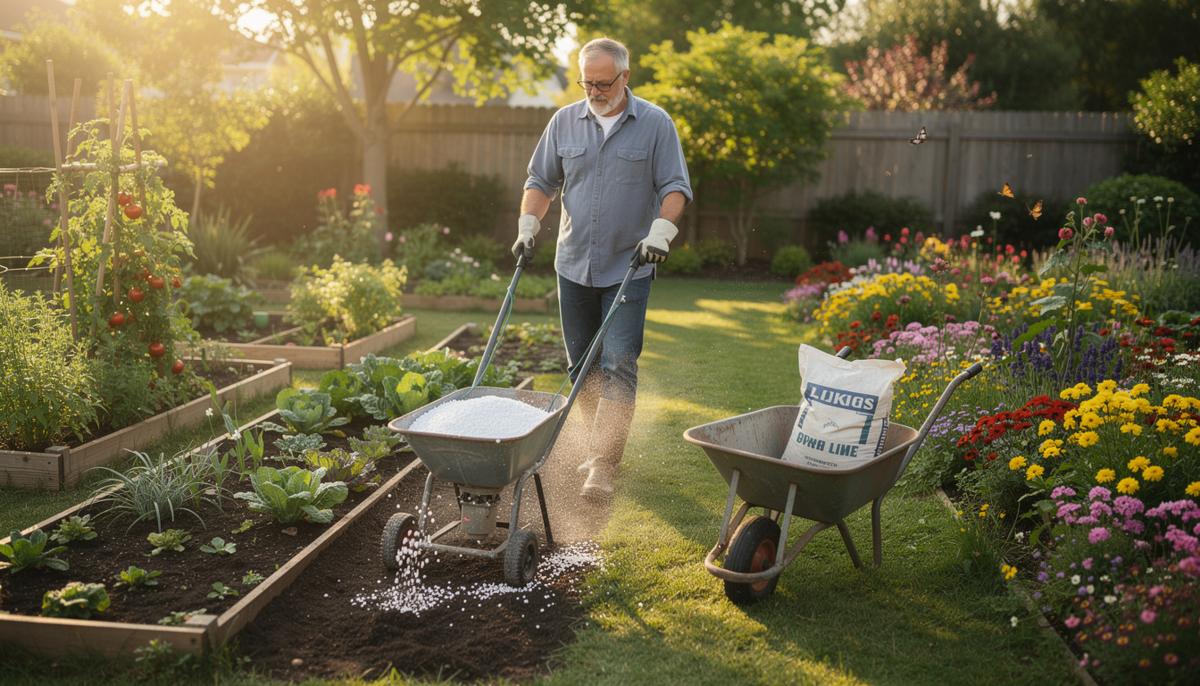 découvrez comment utiliser la chaux pour améliorer la qualité de votre sol de jardin. notre guide complet vous aide à obtenir un sol sain et fertile pour des plantations réussies.