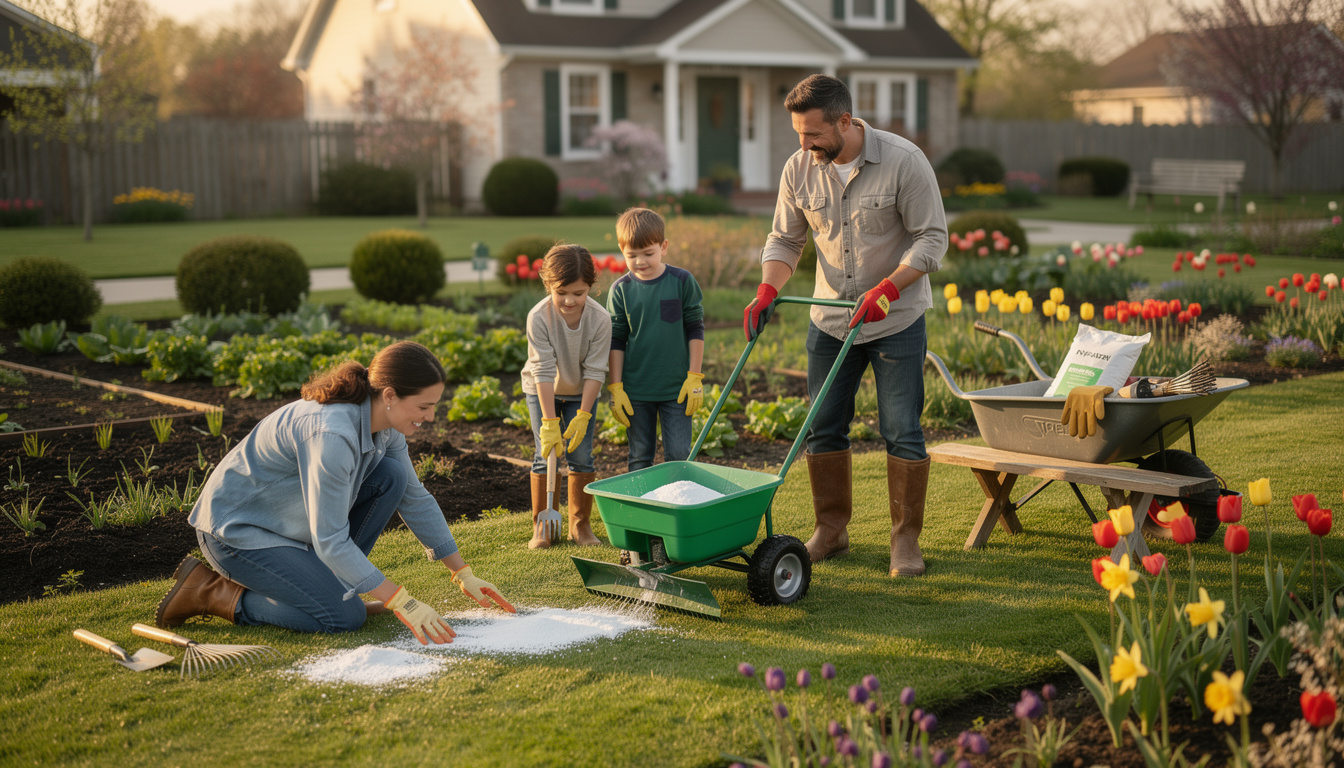 découvrez comment utiliser la chaux pour jardin afin d'améliorer la santé et la fertilité de votre sol grâce à notre guide complet et facile à suivre.