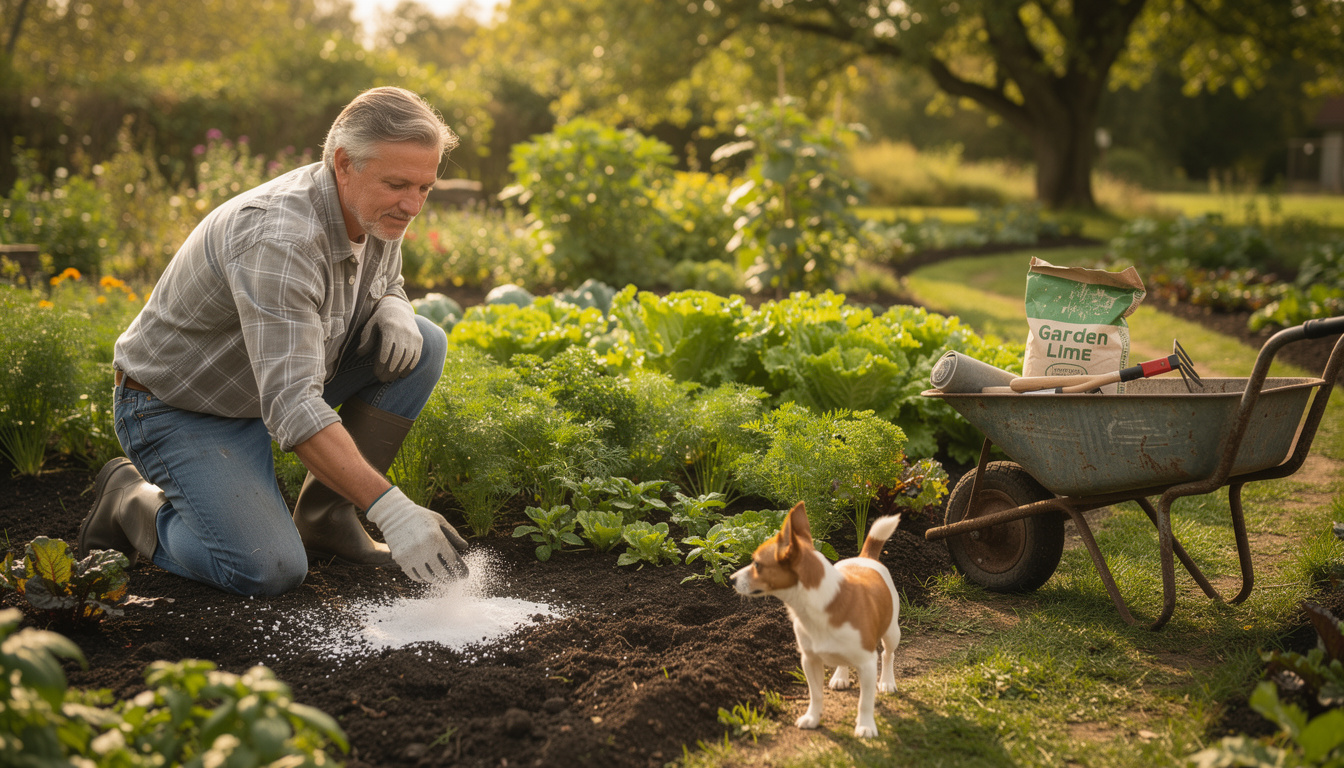 découvrez comment utiliser la chaux pour améliorer la santé et la fertilité de votre sol de jardin grâce à notre guide complet et pratique.