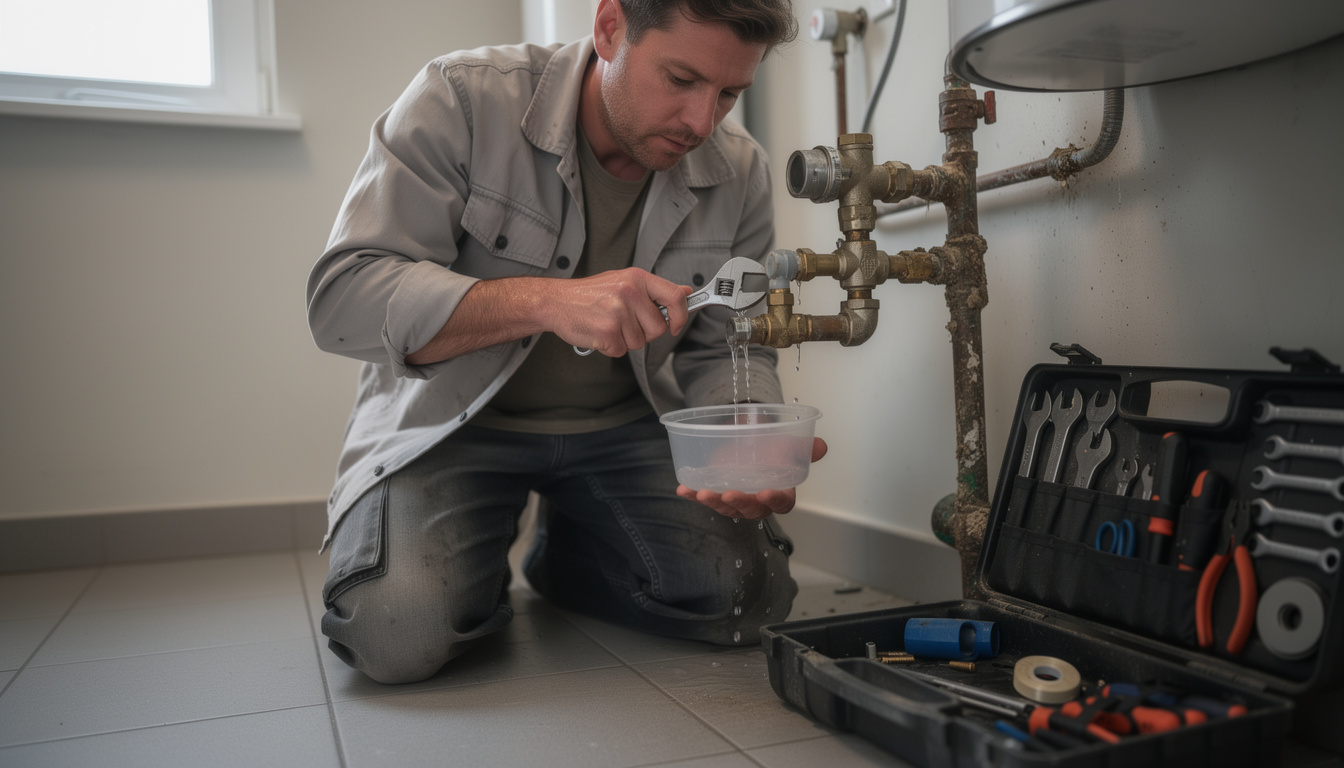 découvrez des méthodes efficaces pour arrêter un groupe de sécurité qui fuit et prévenir les pertes d'eau. suivez nos conseils pratiques pour une réparation rapide et durable.