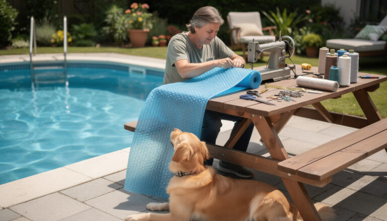 découvrez comment coudre facilement une bâche à bulle pour votre piscine grâce à nos conseils pratiques et étape par étape.