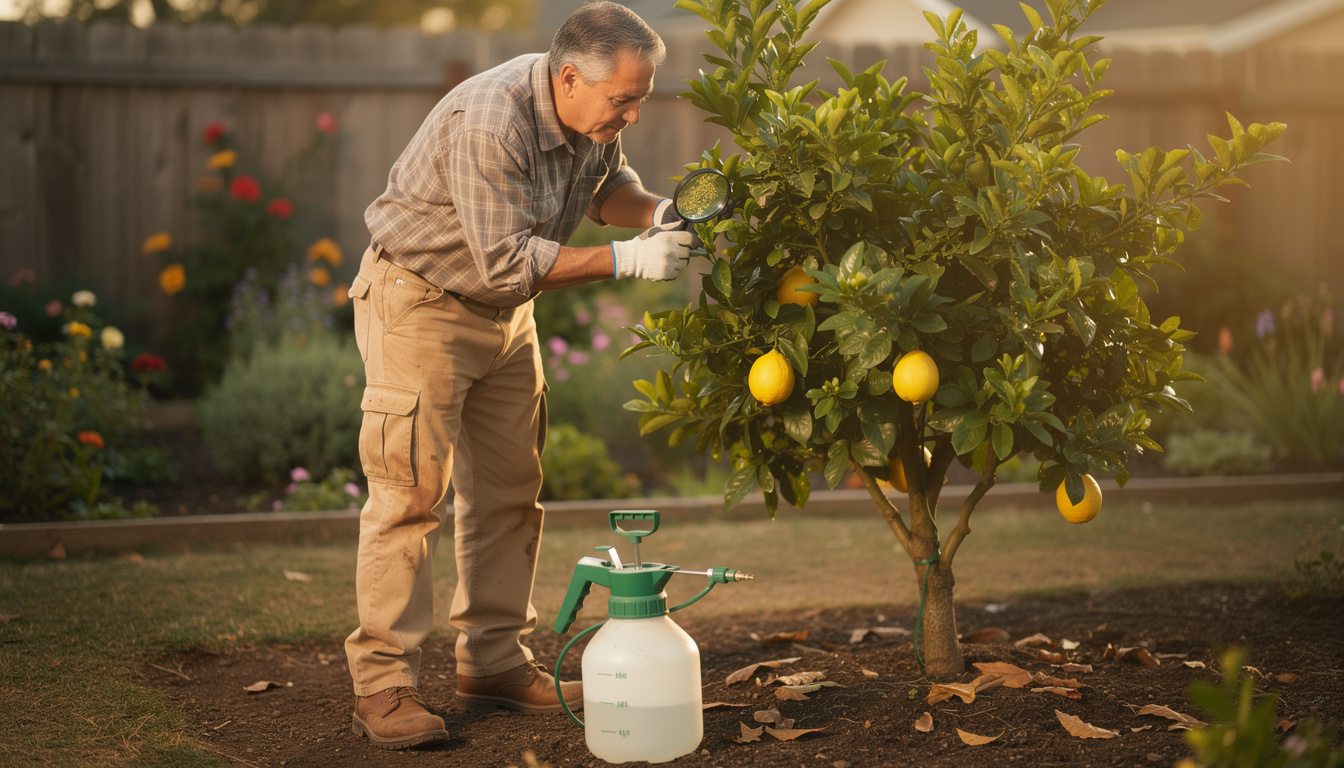 apprenez à reconnaître et à traiter efficacement les parasites et maladies du citronnier pour protéger votre arbre et garantir une récolte saine et abondante.