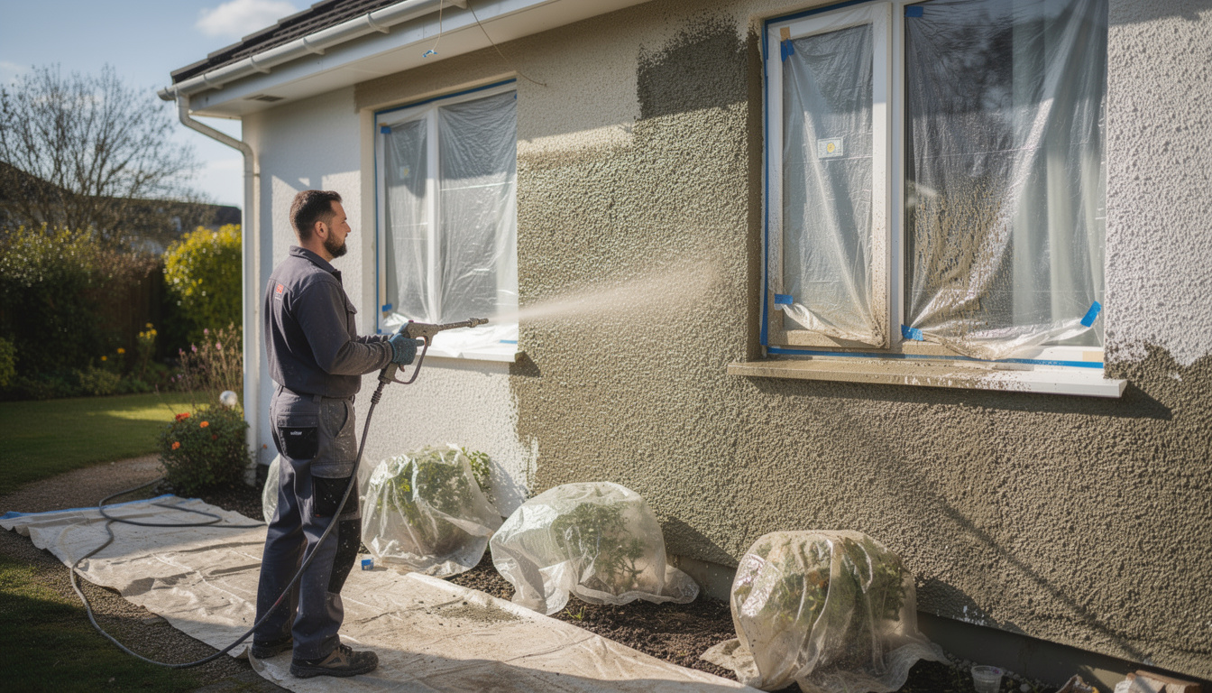 découvrez nos conseils pratiques pour peindre une façade crépie gros grain lors d'une rénovation extérieure et obtenir un résultat durable et esthétique.