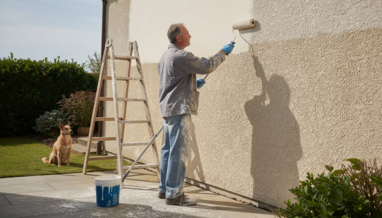 apprenez à peindre une façade crépie gros grain lors d'une rénovation extérieure grâce à nos conseils pratiques pour un rendu durable et esthétique.