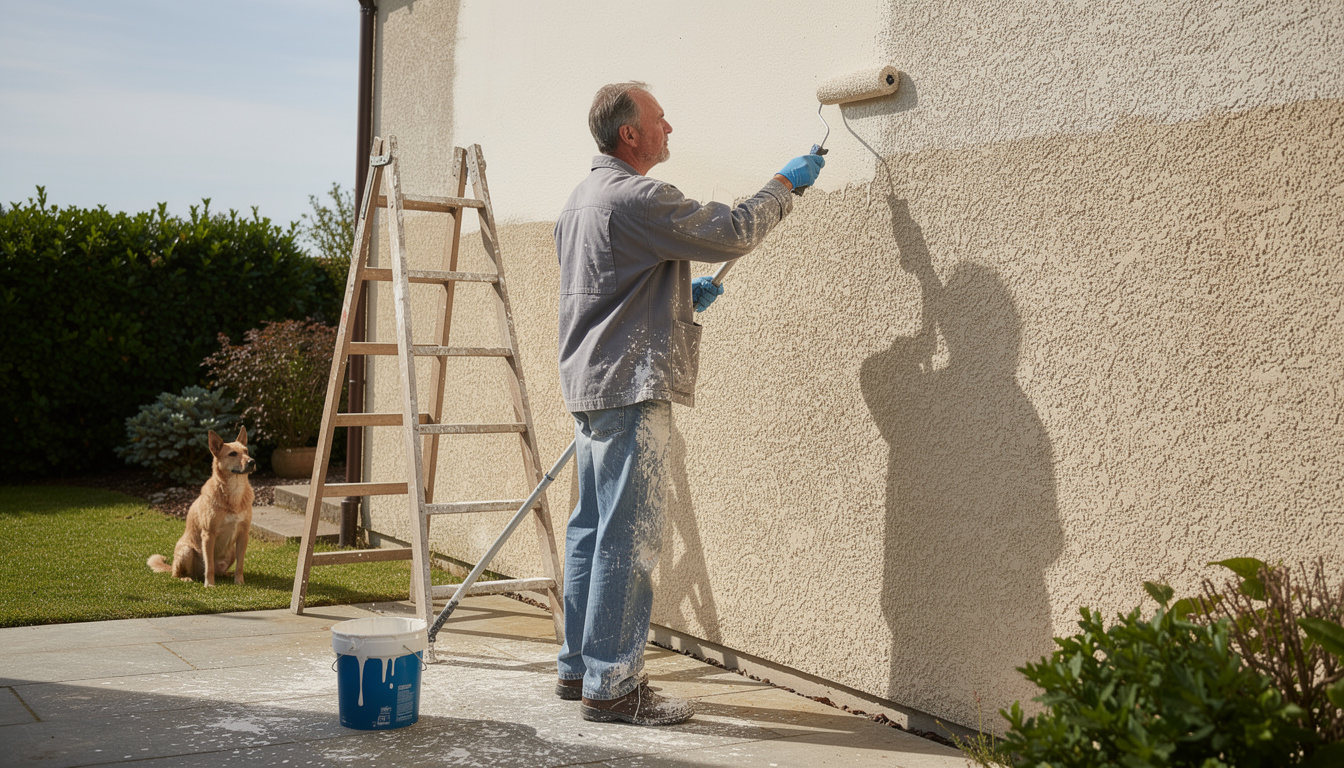 apprenez à peindre une façade crépie gros grain lors d'une rénovation extérieure grâce à nos conseils pratiques pour un rendu durable et esthétique.