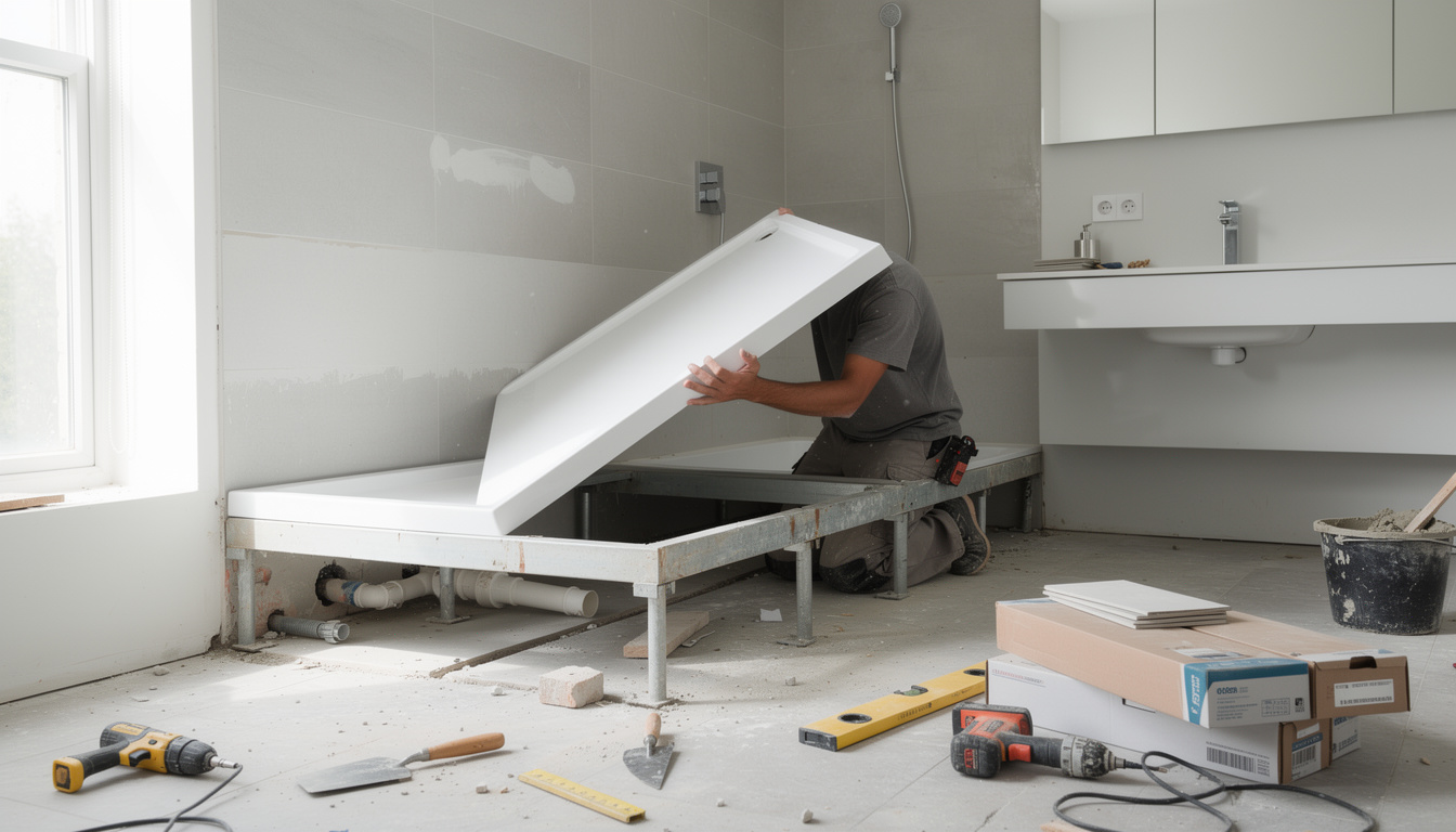 découvrez comment rehausser facilement une cabine ou un receveur de douche sans travaux lourds, grâce à des solutions efficaces et rapides pour un résultat durable.
