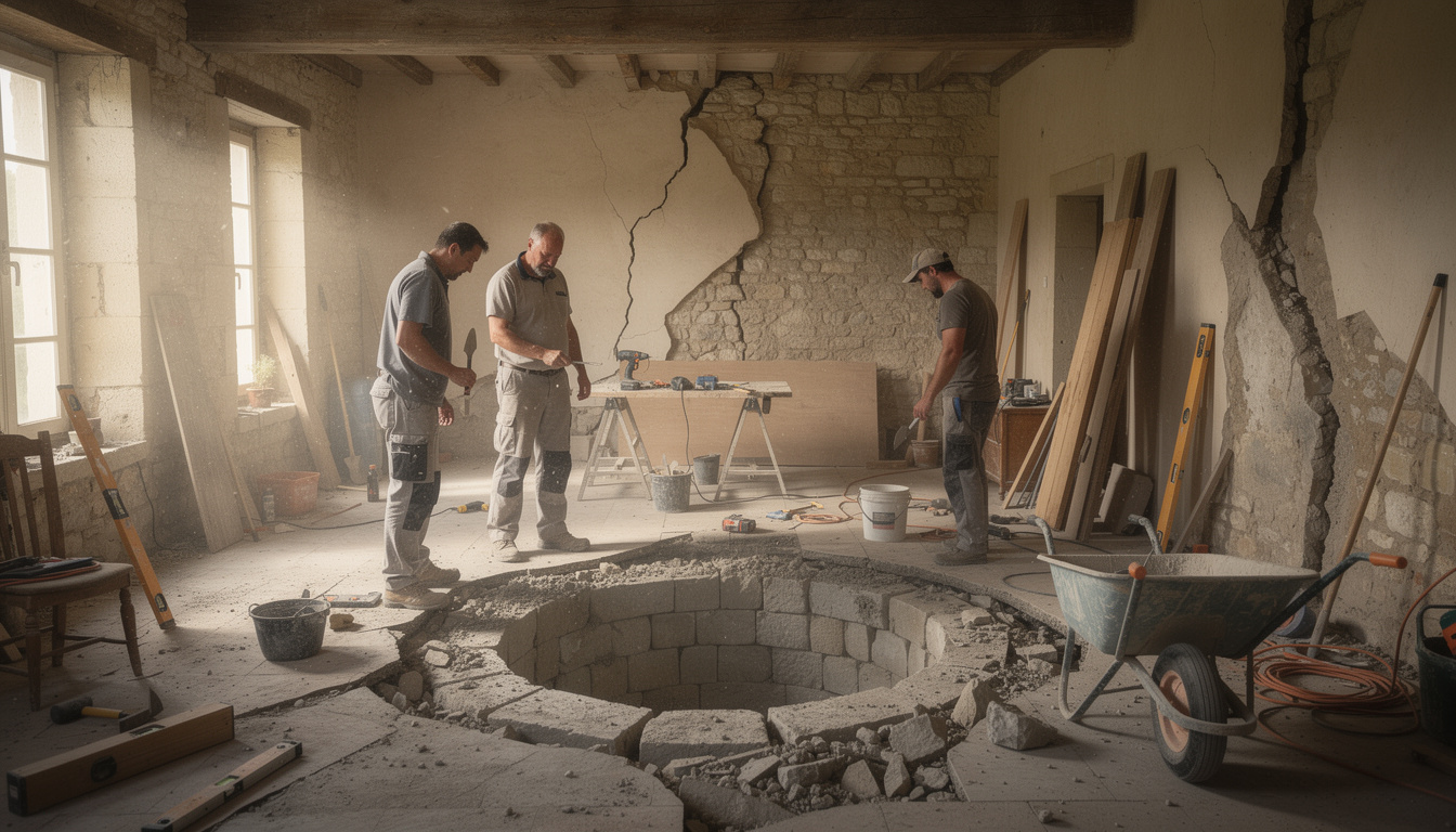 découvrez les risques liés à la présence d'un puits sous une maison et les précautions essentielles à prendre pour assurer la sécurité de votre habitation.