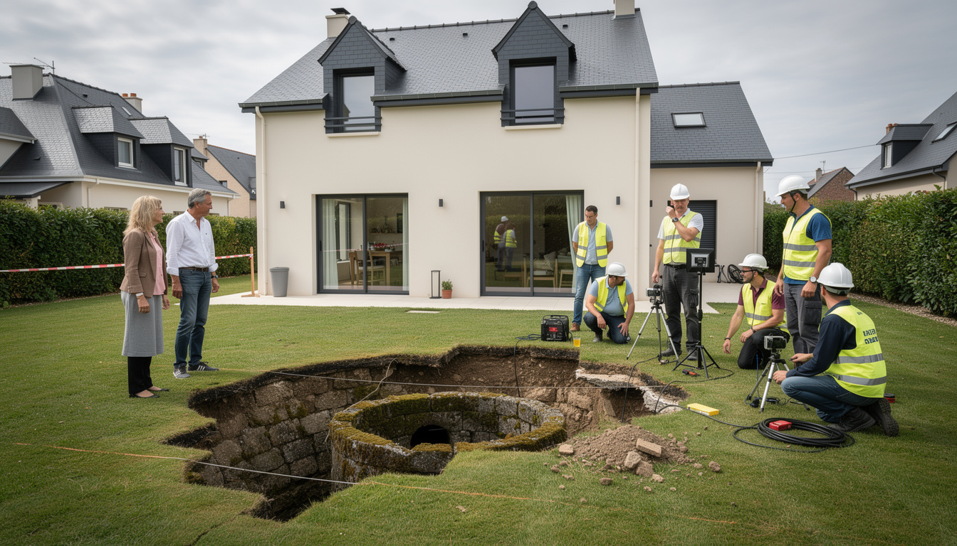 découvrez les risques liés à la présence d’un puits sous une maison et les précautions essentielles à prendre pour assurer la sécurité de votre habitation.